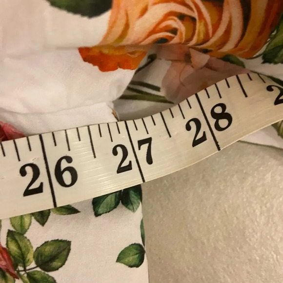 Rachel Antonoff Roses Susannah Mini Dress Size 2X - Picture 12 of 12